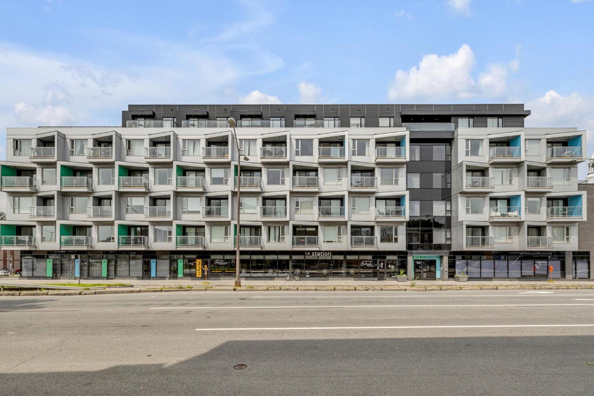 Initial - Architecte - Centre-Ville De Quebec Exterior photo